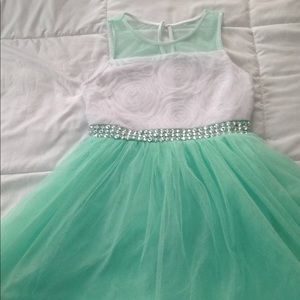 My Michelle girls Easter/party dress.